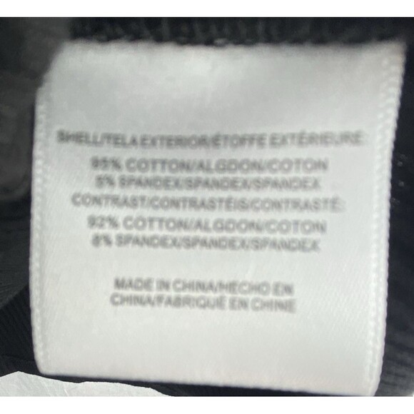 NWT! Modcloth Top Womens M Black Ribbed Long Flare Sleeve Stretch Closet Staple - Picture 10 of 10